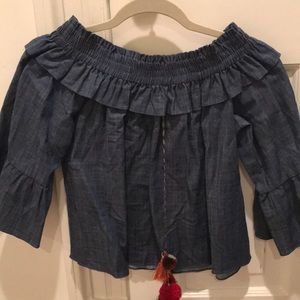 Misa off the shoulder top